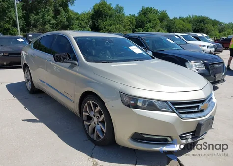 2014 Chevrolet Impala 2Lz z USA, uszkodzony, nr VIN 2G1155S36E9101124